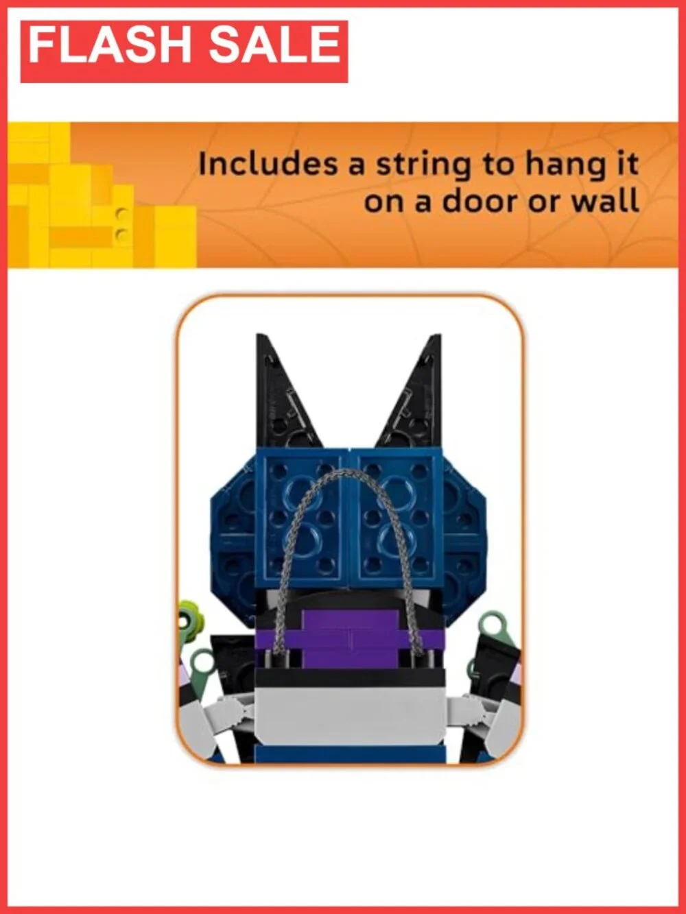 LEGO Halloween Wreath 617 Piece Building Set
